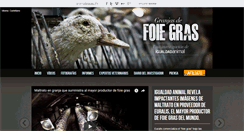 Desktop Screenshot of granjasdefoiegras.org